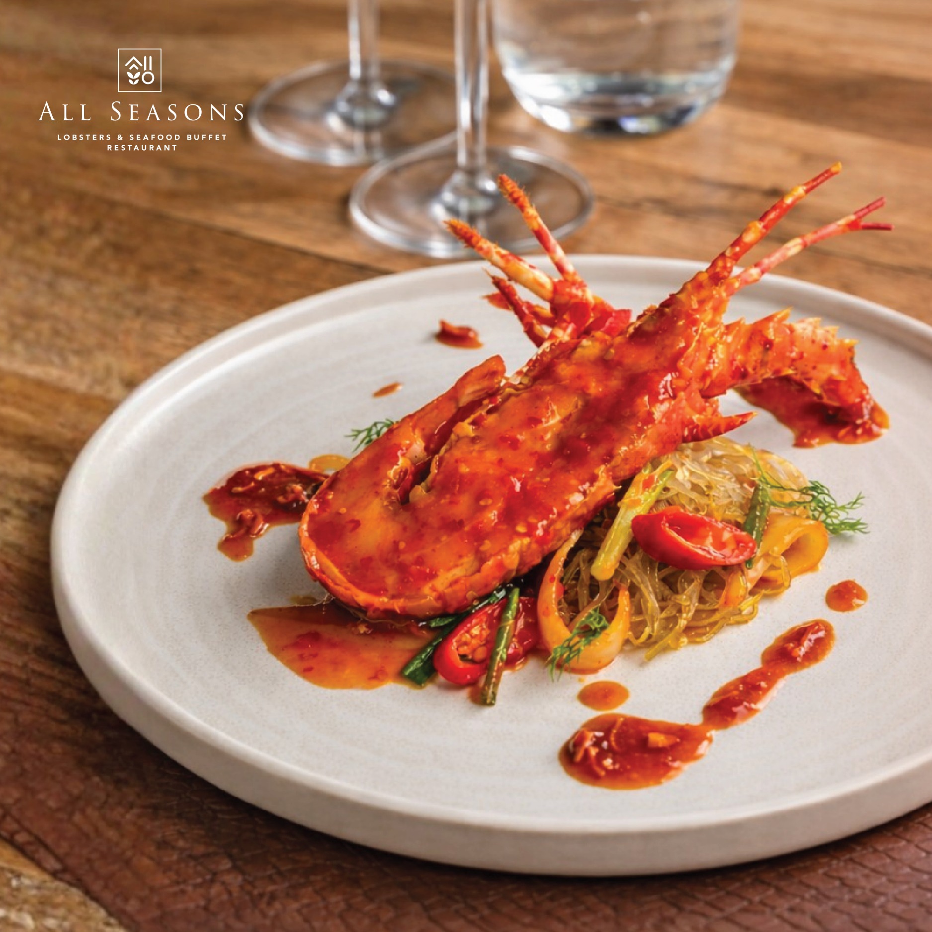 Seafood Buffet & A Whole Lobster 1.050.000 VND++